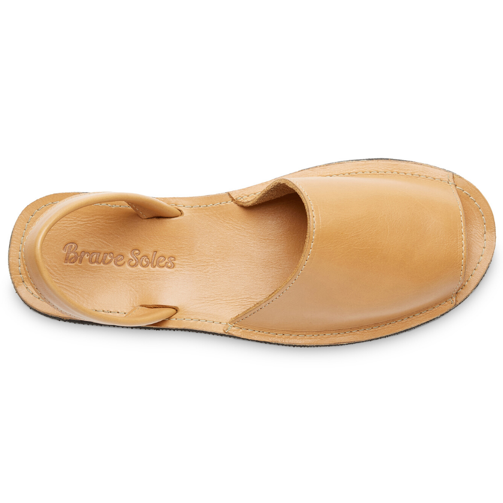 The Avarca Open-Toe Slip-On Flats