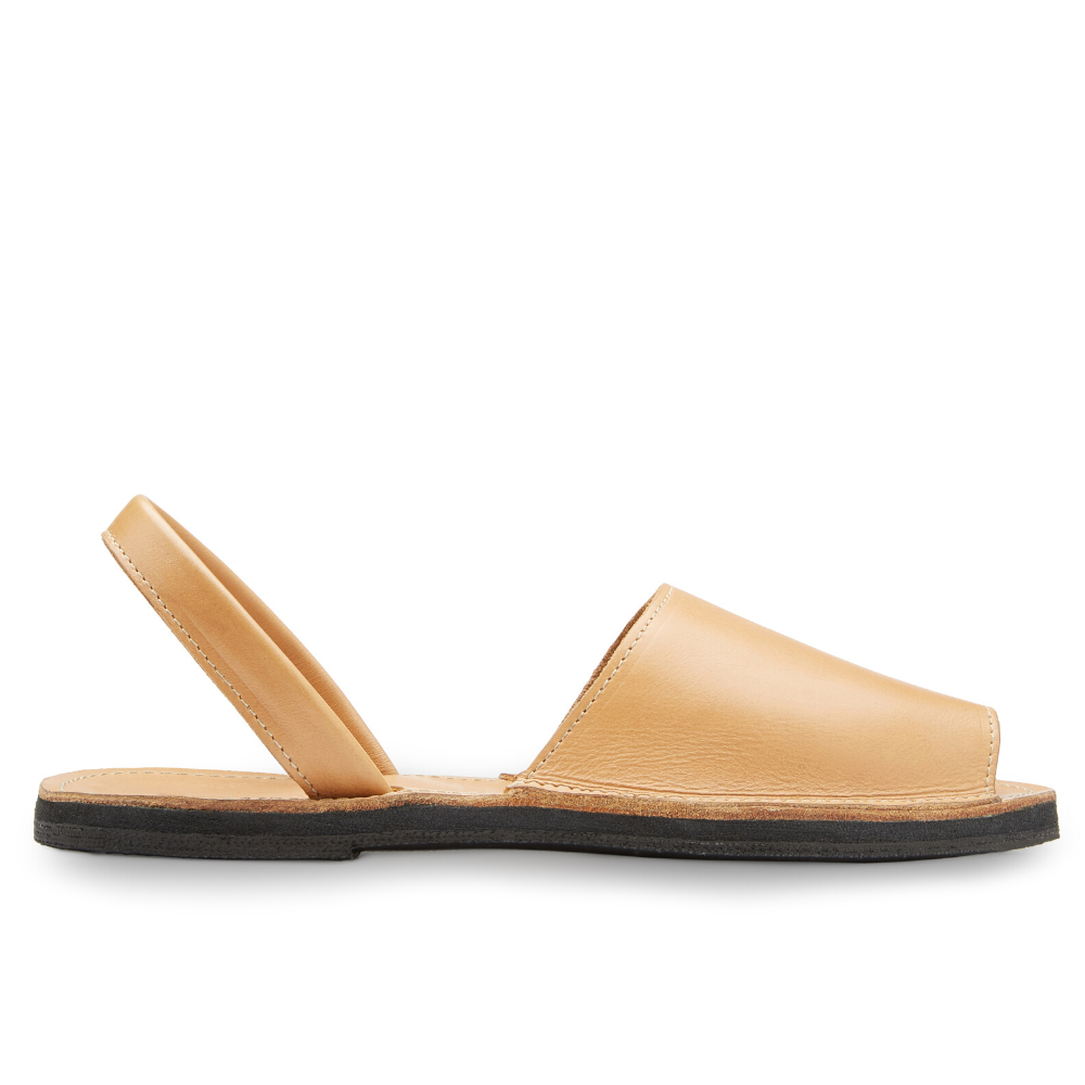 The Avarca Open-Toe Slip-On Flats