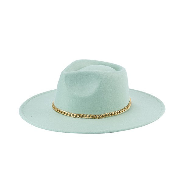 Hippie Style Fedora