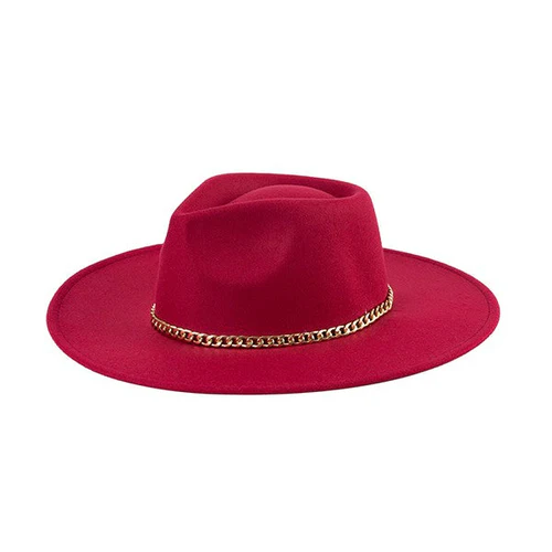 Hippie Style Fedora