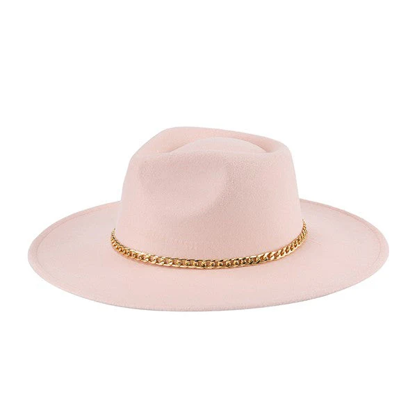 Hippie Style Fedora