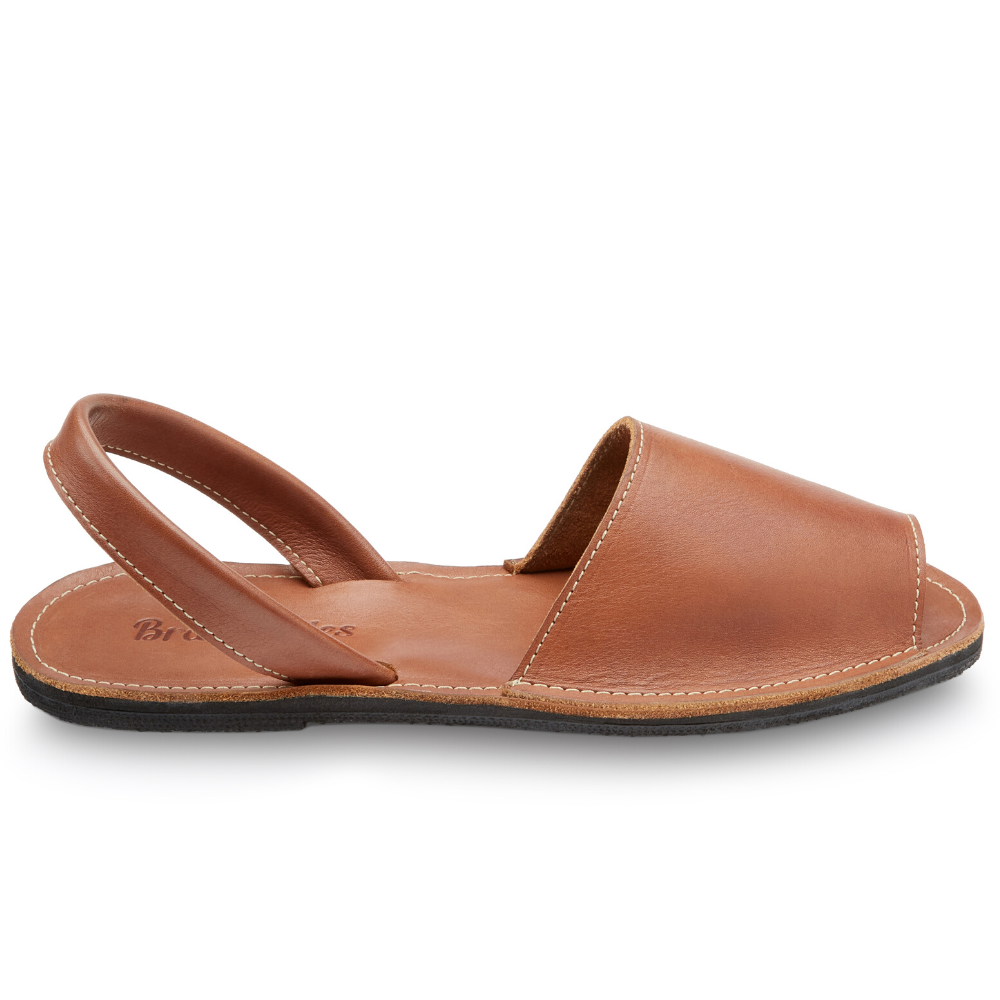 The Avarca Open-Toe Slip-On Flats