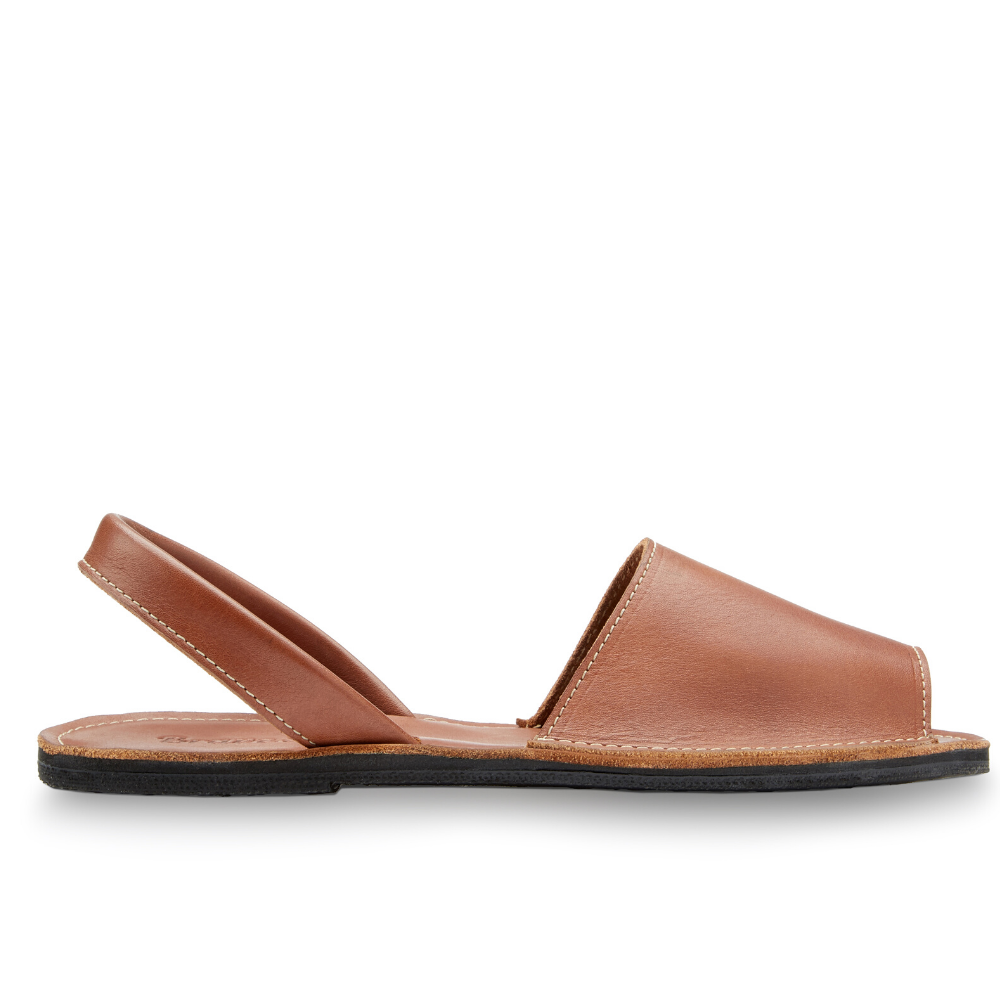 The Avarca Open-Toe Slip-On Flats