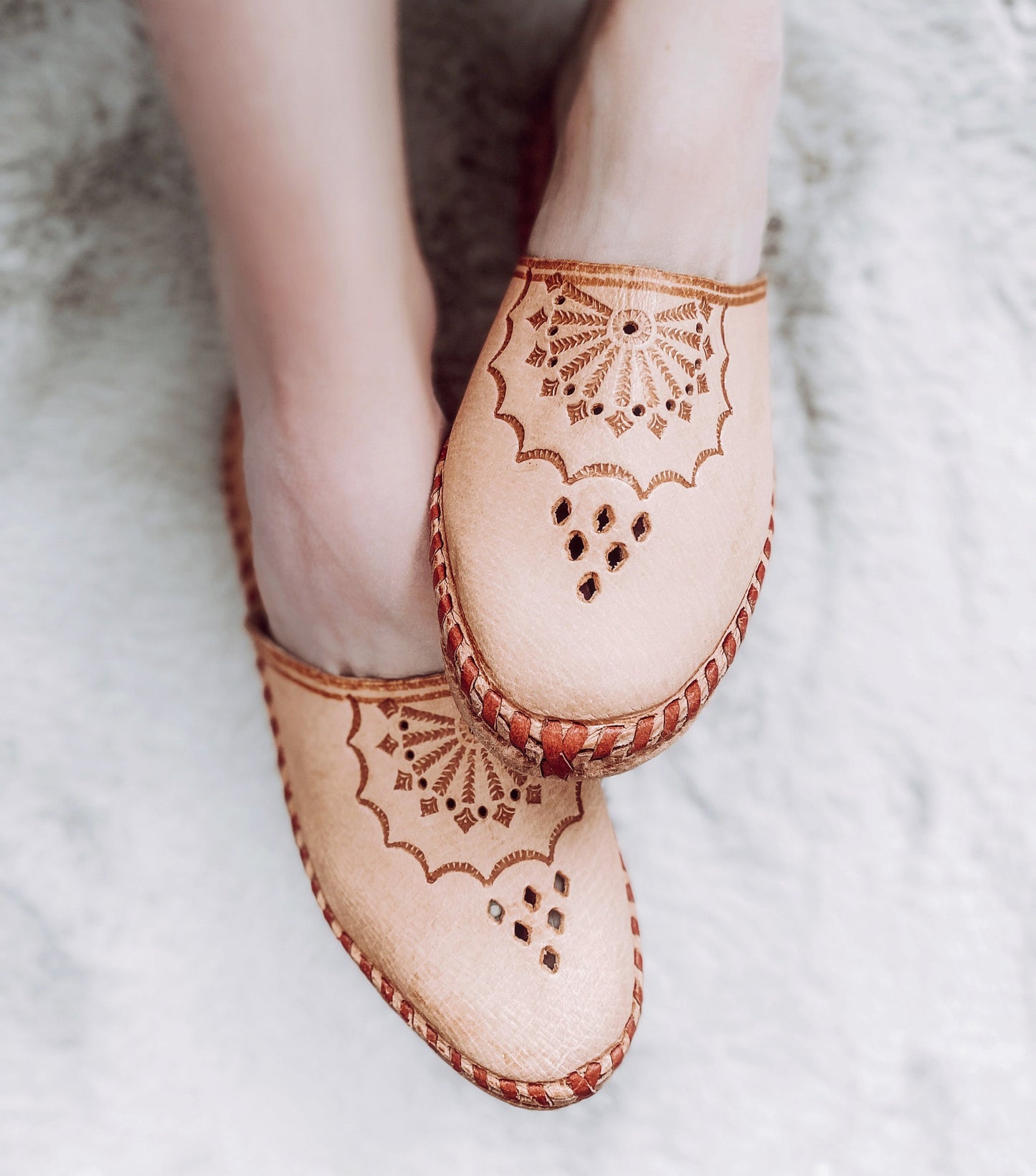 Wanderlust Closed-Toe Slip-On Flats