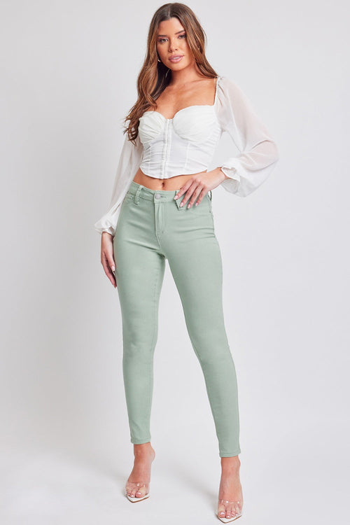 YMI Hyperstretch Mid-Rise Skinny Jeans