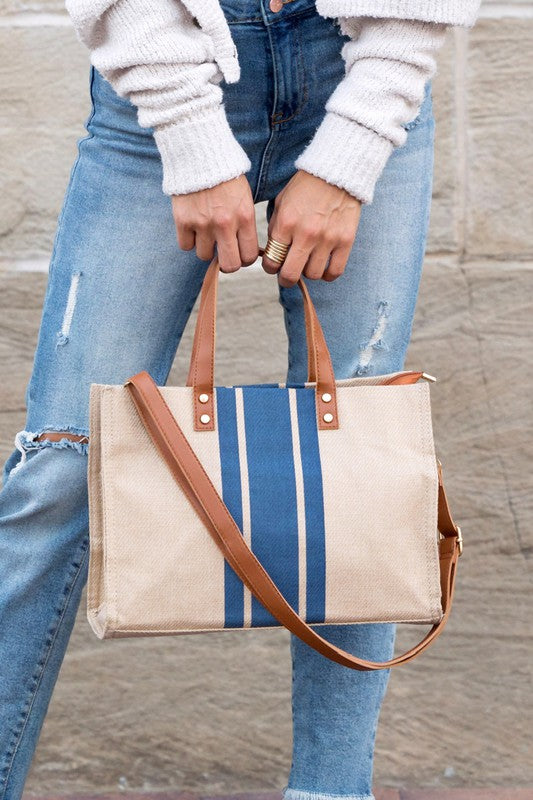 Canvas Tote Handbag