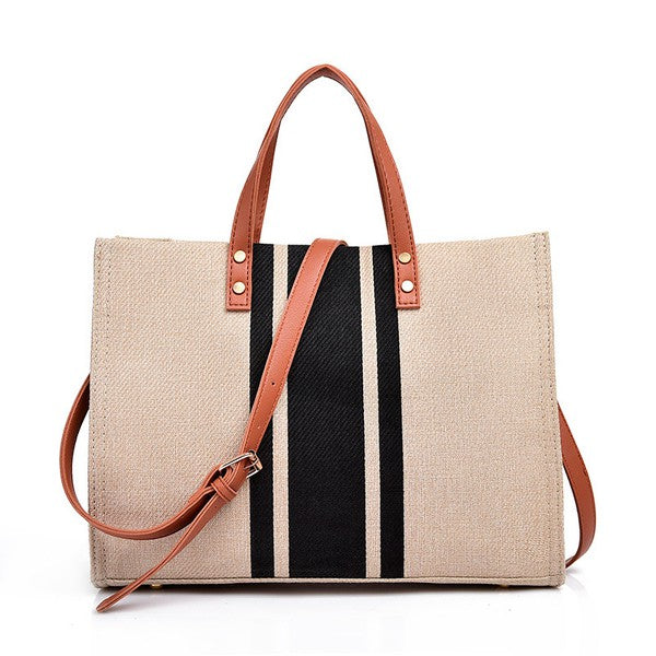 Canvas Tote Handbag