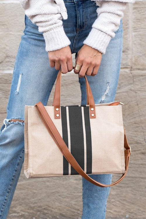 Canvas Tote Handbag