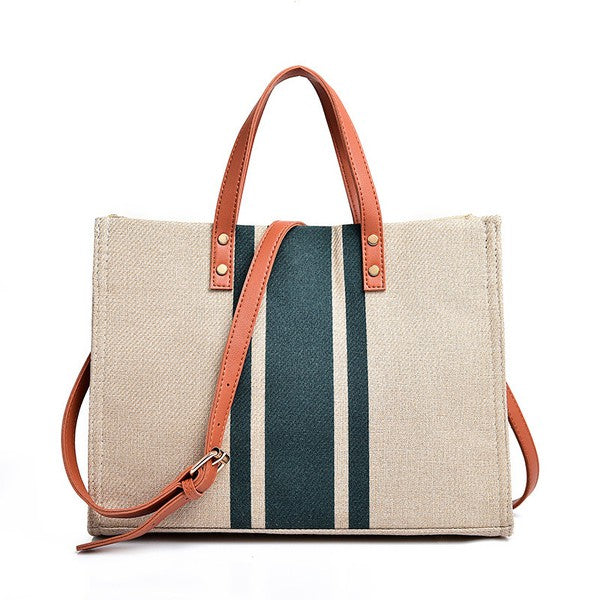 Canvas Tote Handbag