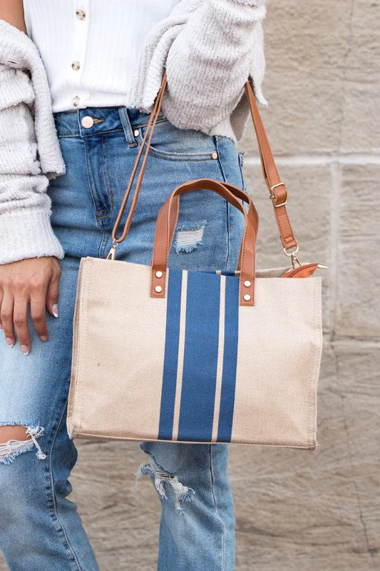 Canvas Tote Handbag