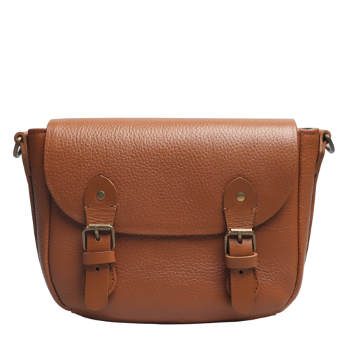 Oslo Leather Crossbody Bag