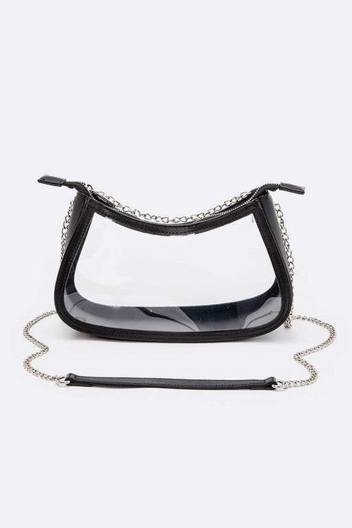 Transparent Shoulder Bag