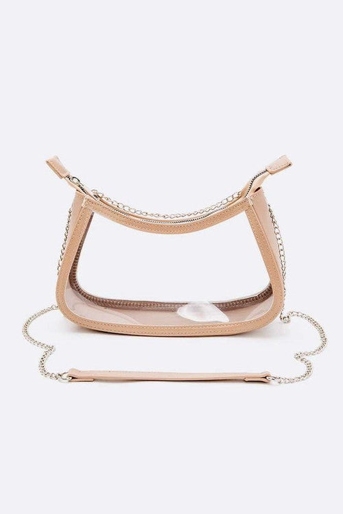 Transparent Shoulder Bag