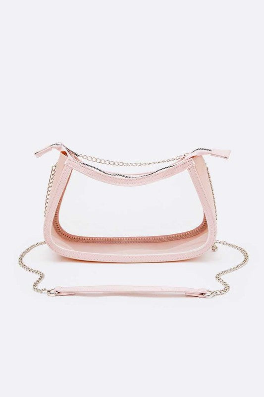 Transparent Shoulder Bag