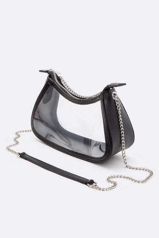 Transparent Shoulder Bag