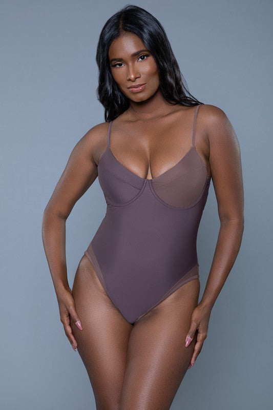 Charlotte Cupped One Piece Swimsuit