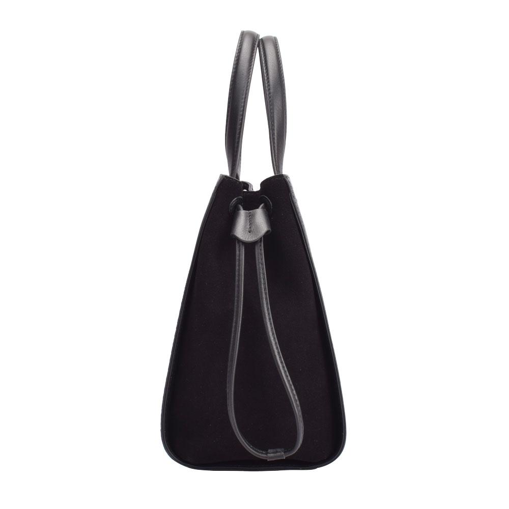 Maria Carla Woman's Leather Tote Bag