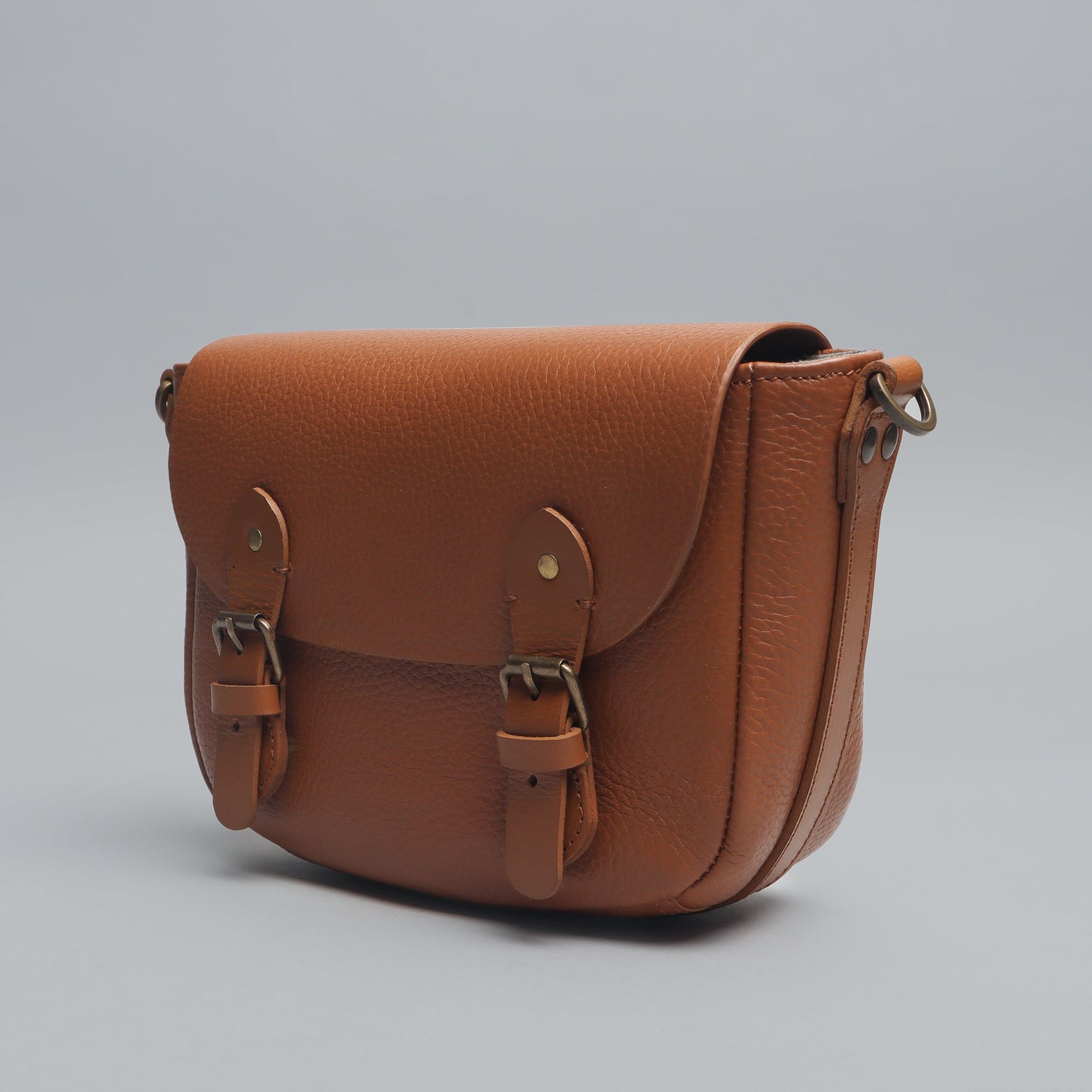 Oslo Leather Crossbody Bag