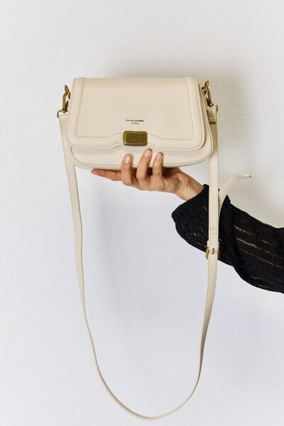 Faux Leather Crossbody Bag