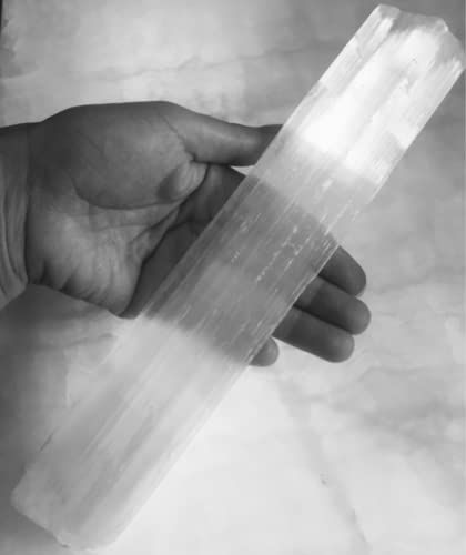 Selenite Healing Crystal Wand