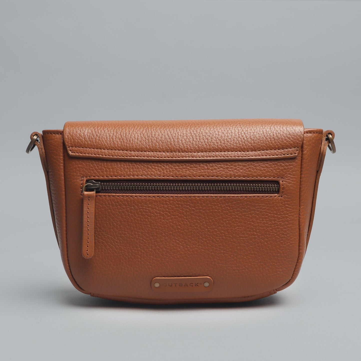 Oslo Leather Crossbody Bag