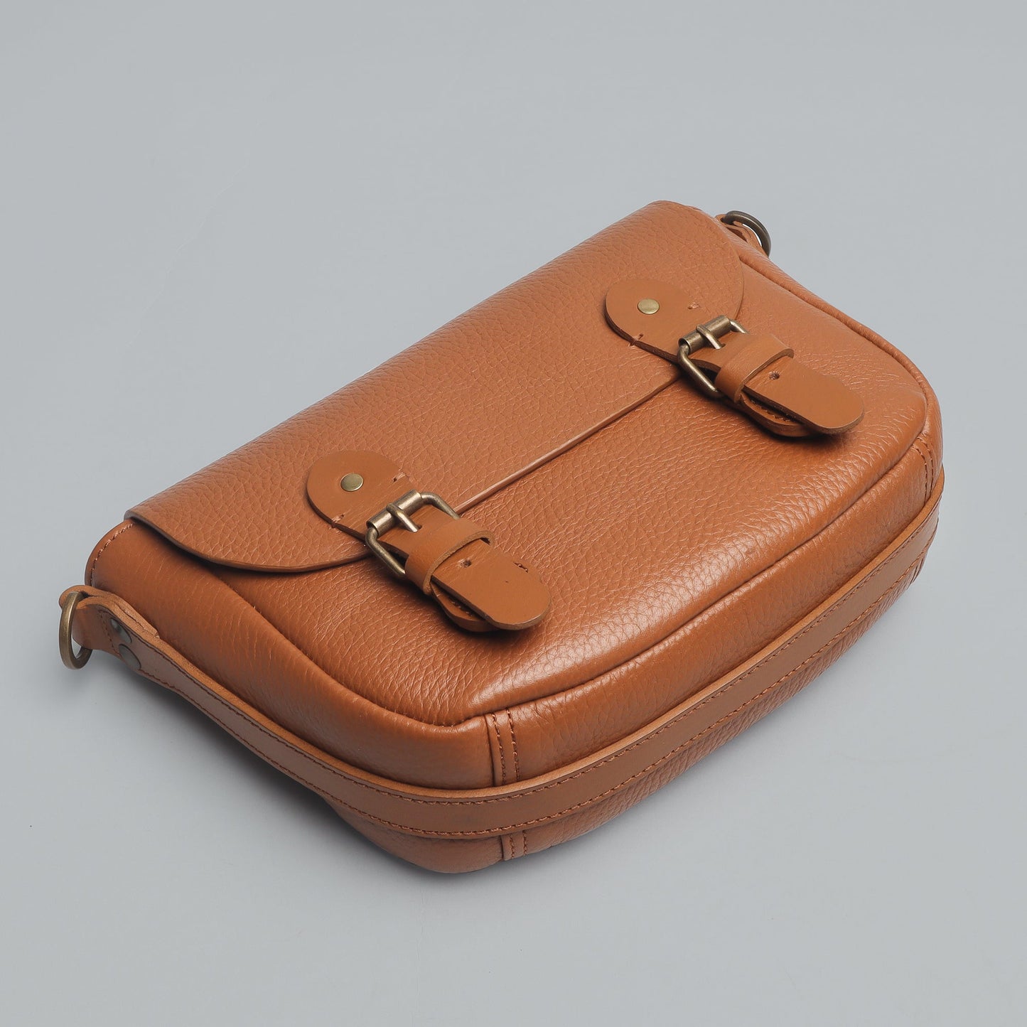 Oslo Leather Crossbody Bag