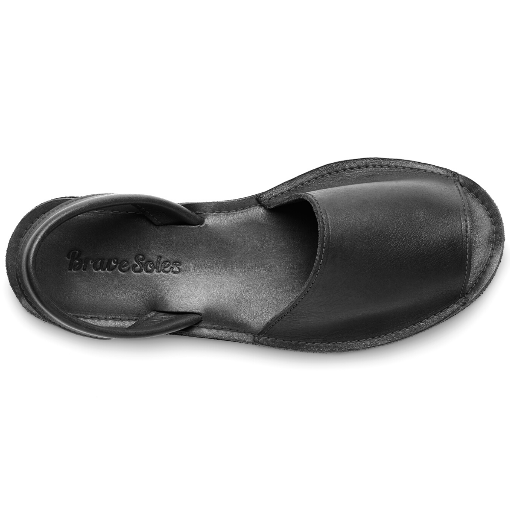 The Avarca Open-Toe Slip-On Flats