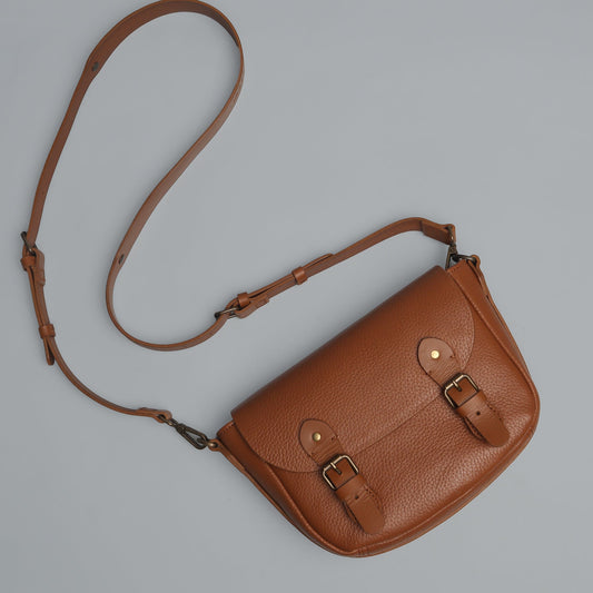 Oslo Leather Crossbody Bag