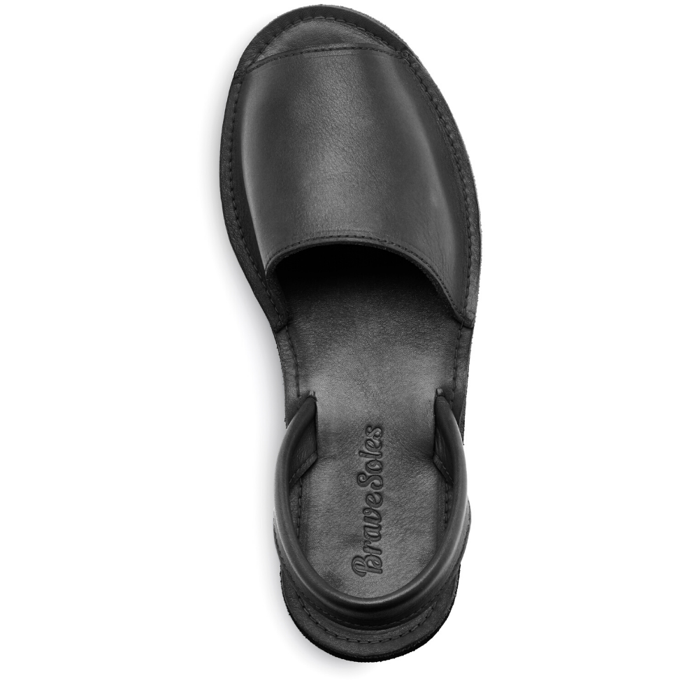 The Avarca Open-Toe Slip-On Flats