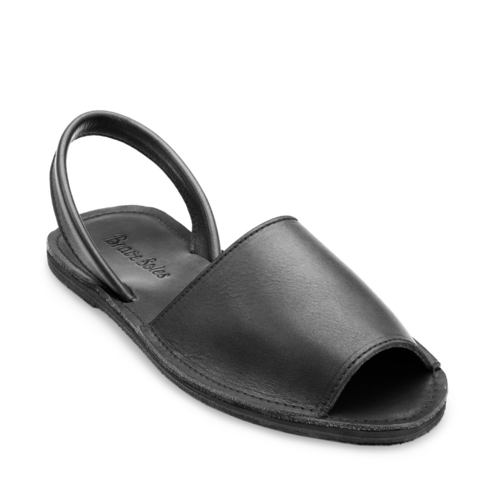 The Avarca Open-Toe Slip-On Flats