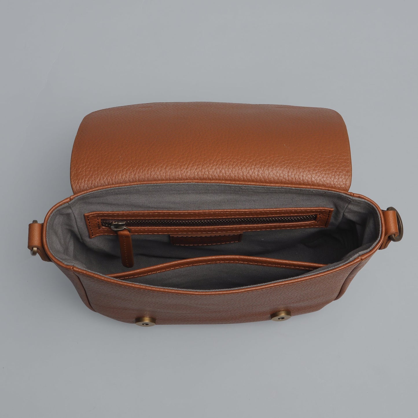 Oslo Leather Crossbody Bag