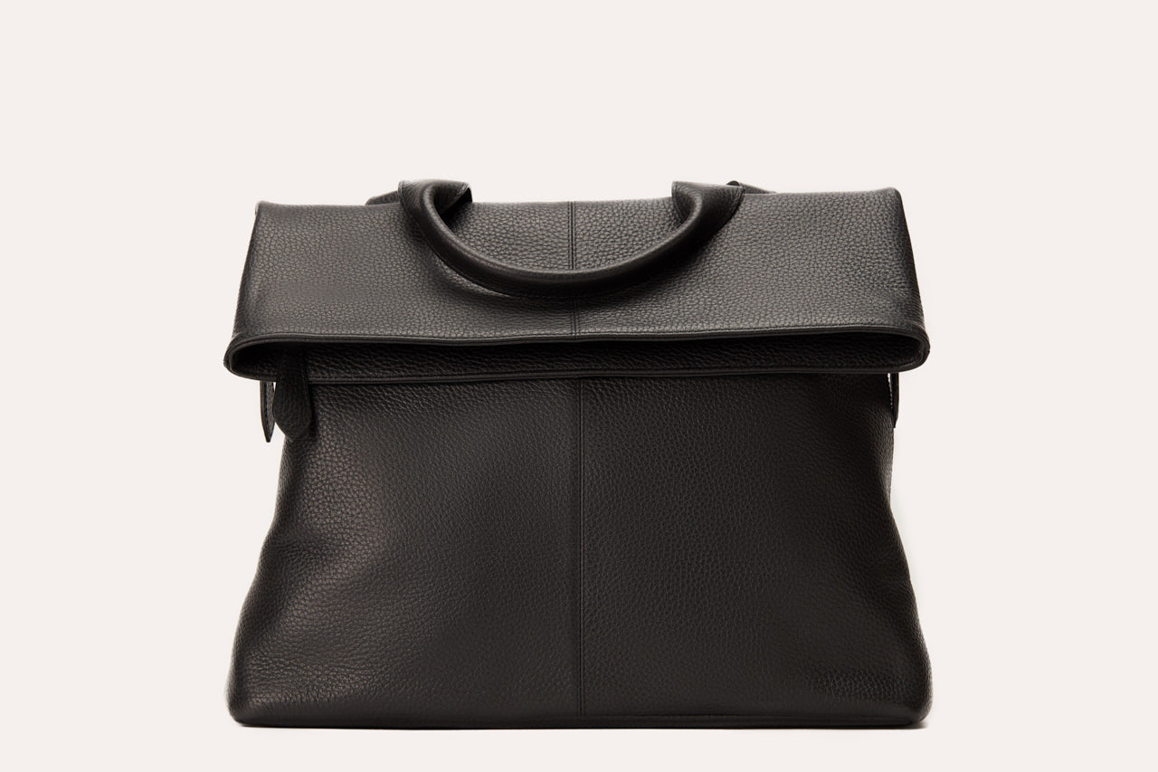 Genuine Leather Convertible Bag