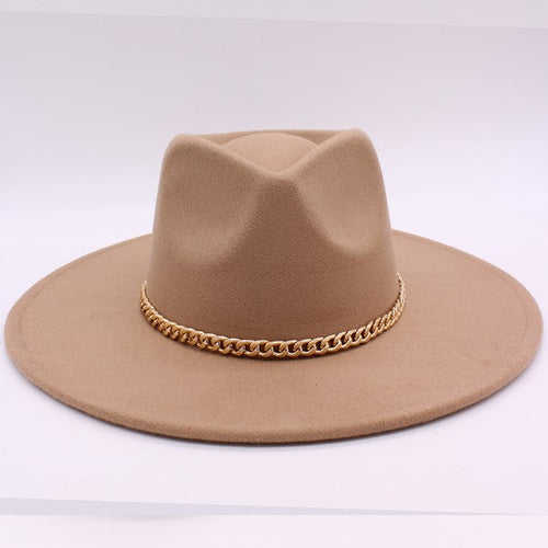 Hippie Style Fedora