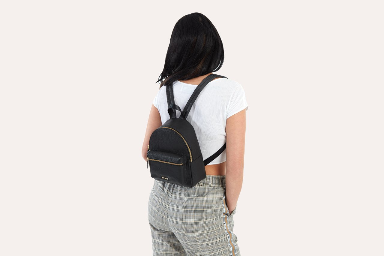 Itty-Bitty Leather Backpack