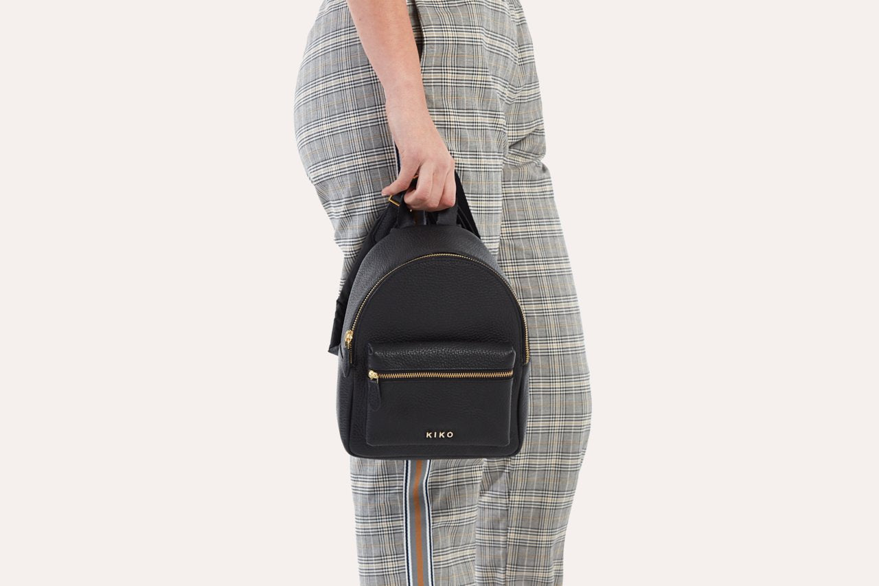 Itty-Bitty Leather Backpack