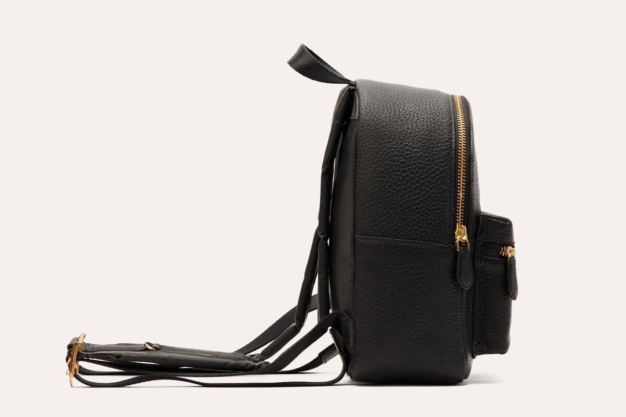 Itty-Bitty Leather Backpack