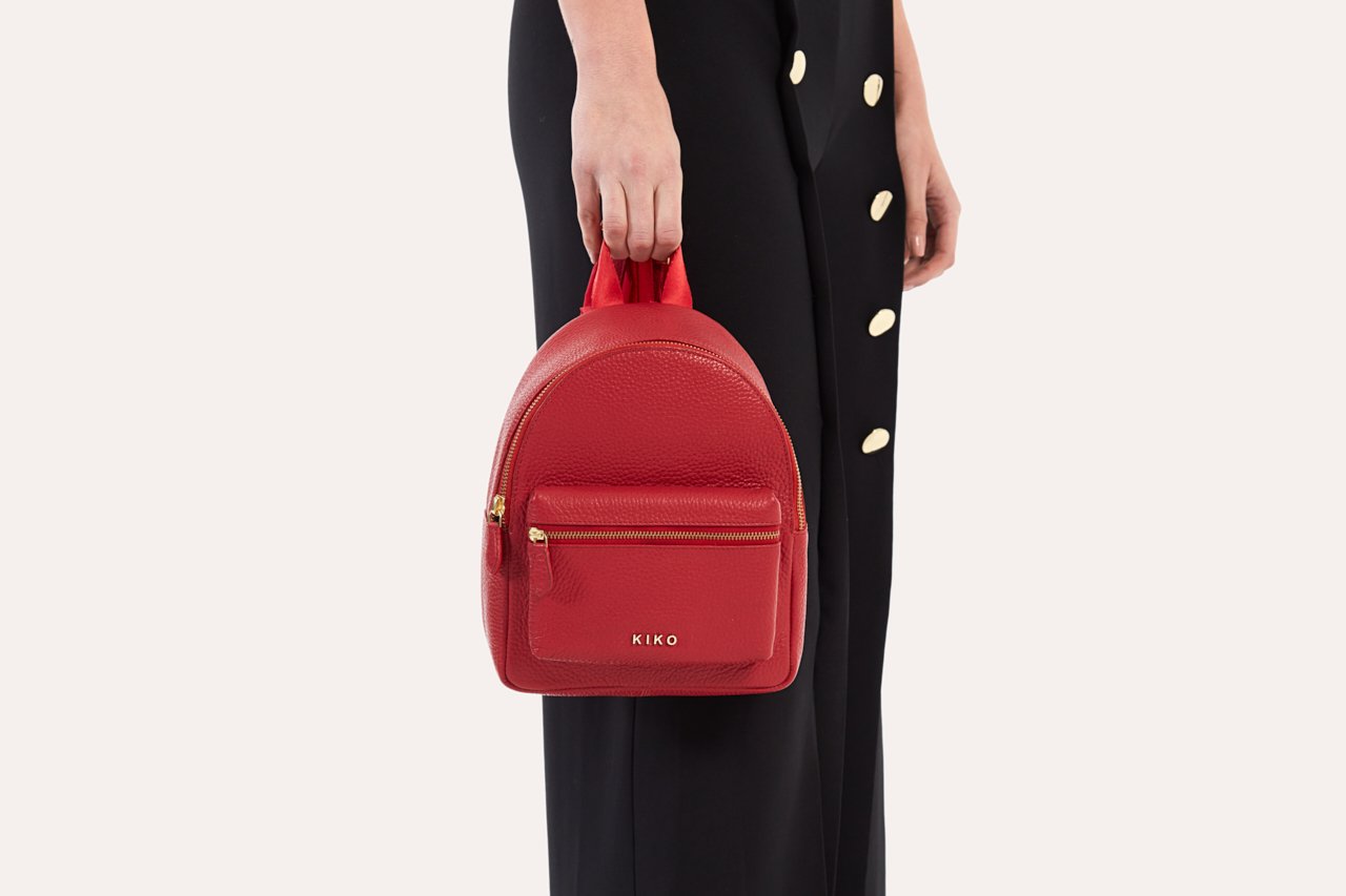 Itty-Bitty Leather Backpack