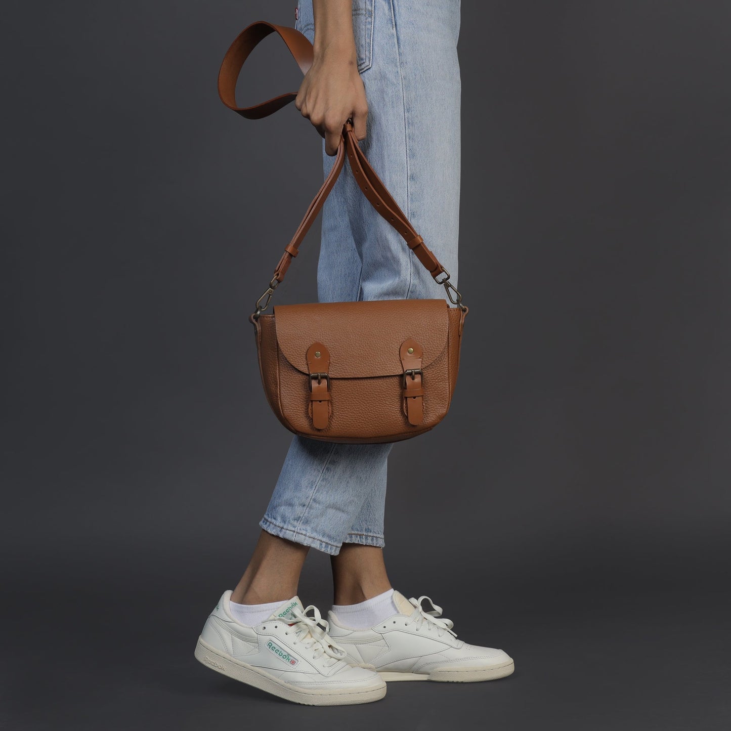 Oslo Leather Crossbody Bag