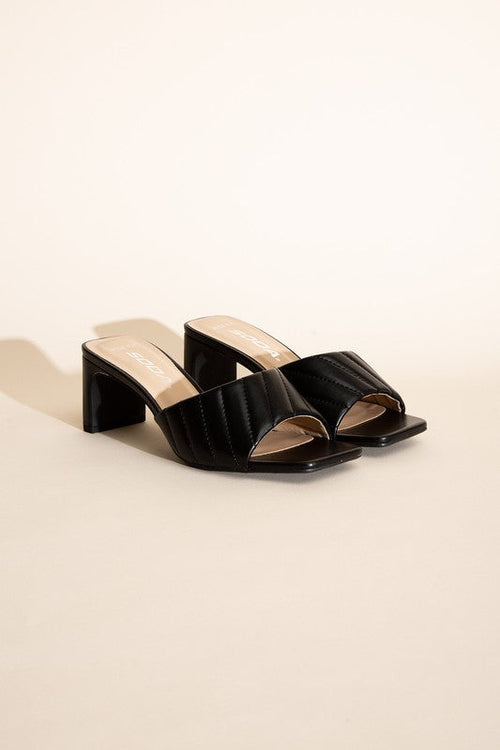 Women's Slide Mule Heels