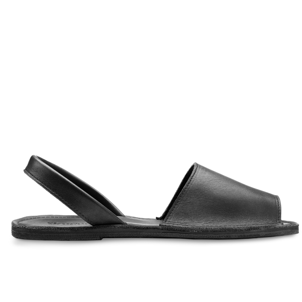 The Avarca Open-Toe Slip-On Flats