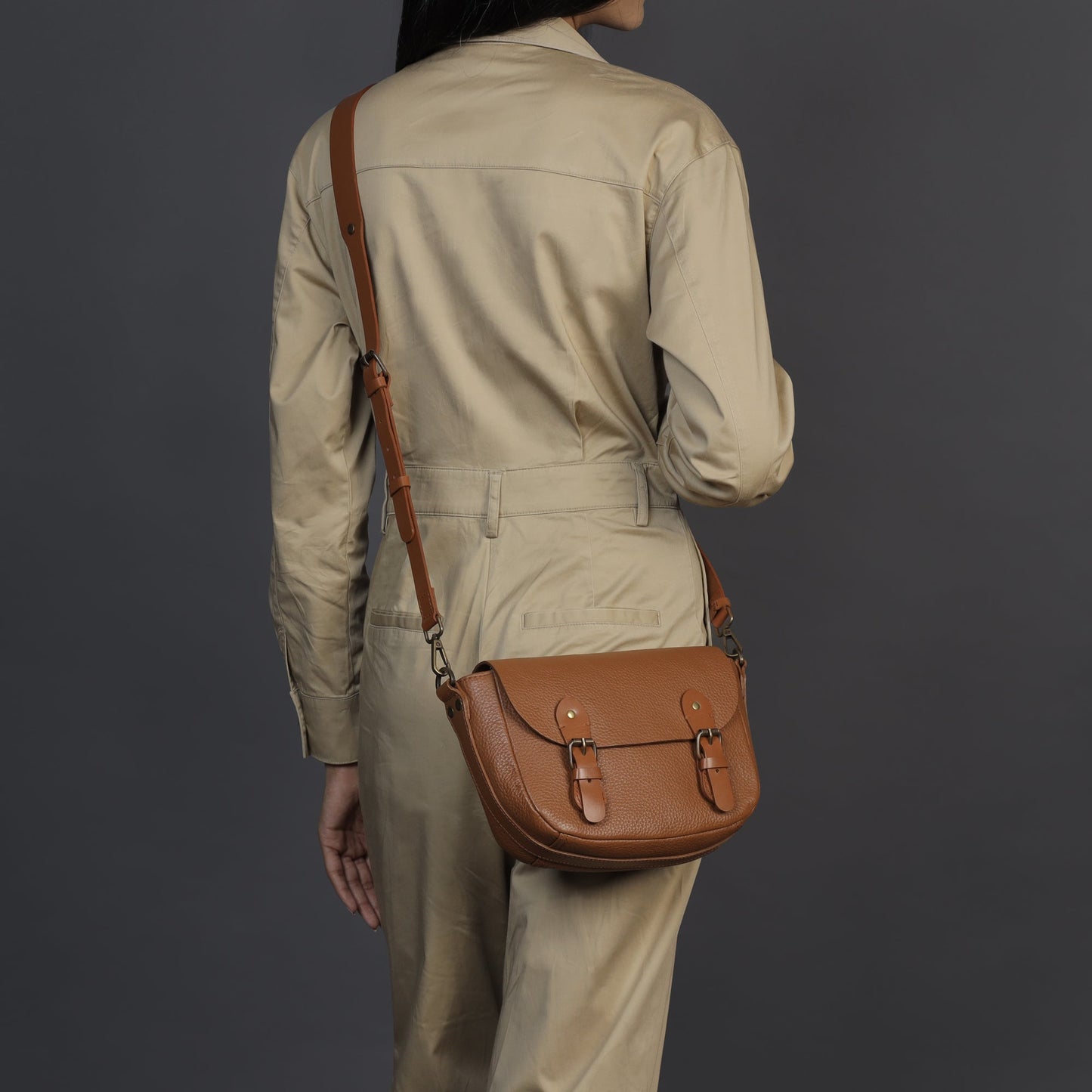 Oslo Leather Crossbody Bag