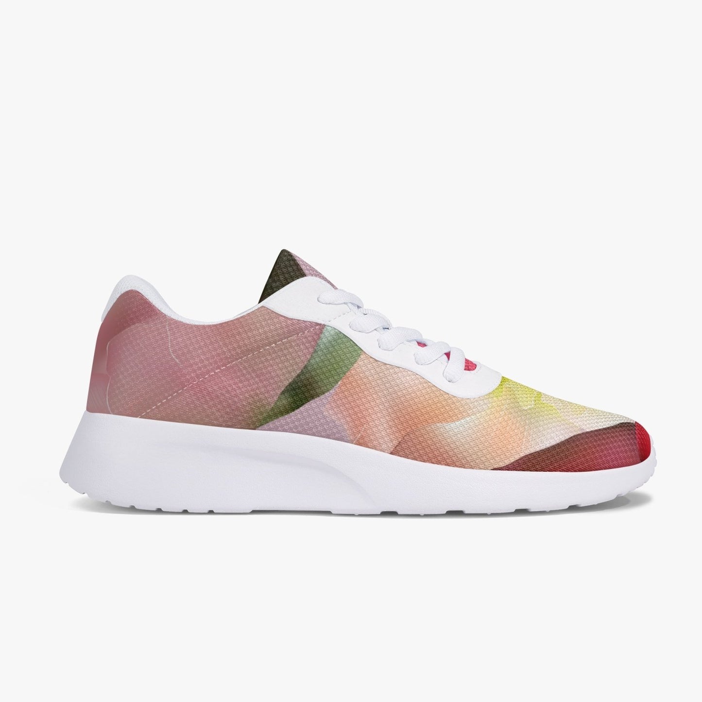 Jacki Easlick Floral Print Mesh Running Shoes