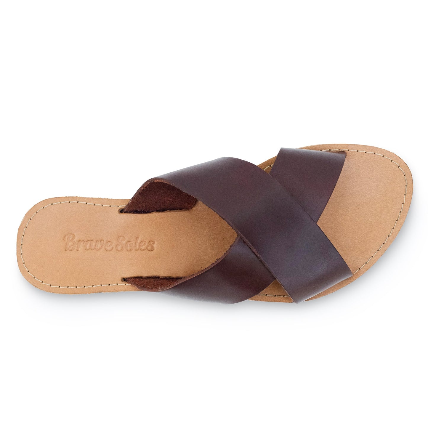 Constanza Cross Strap Sandels