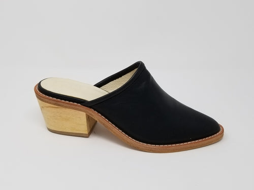 Foxhill Slip on Leather Mules