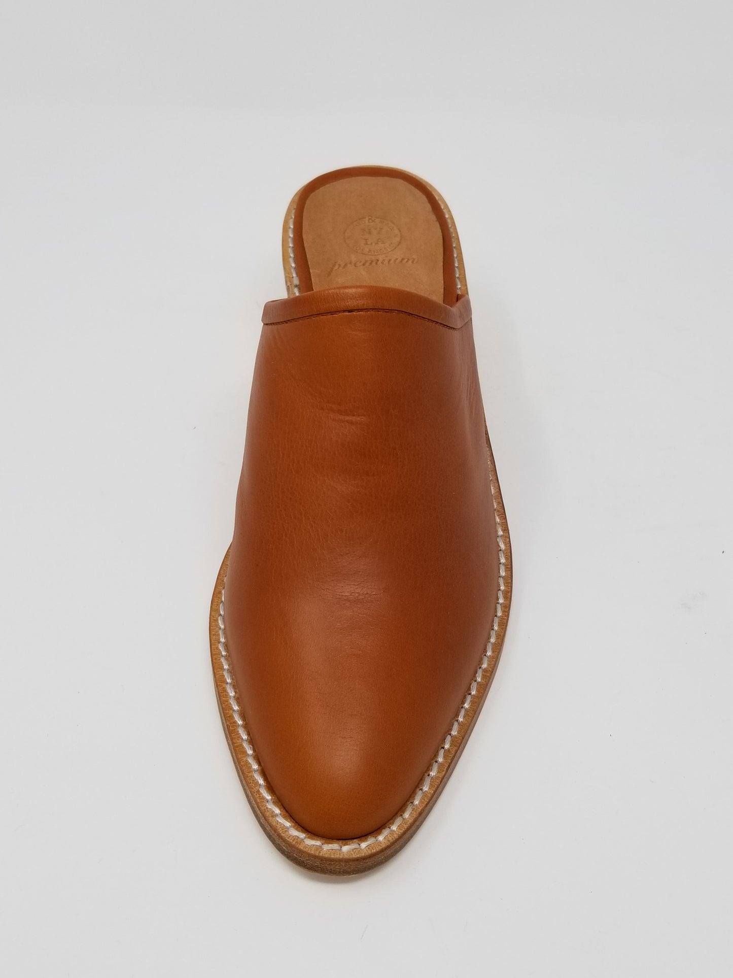 Foxhill Slip on Leather Mules