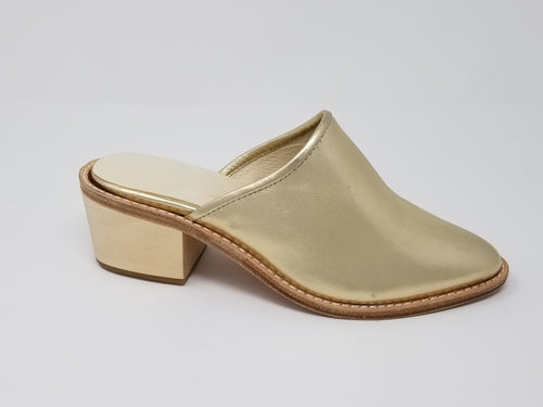 Foxhill Slip on Leather Mules