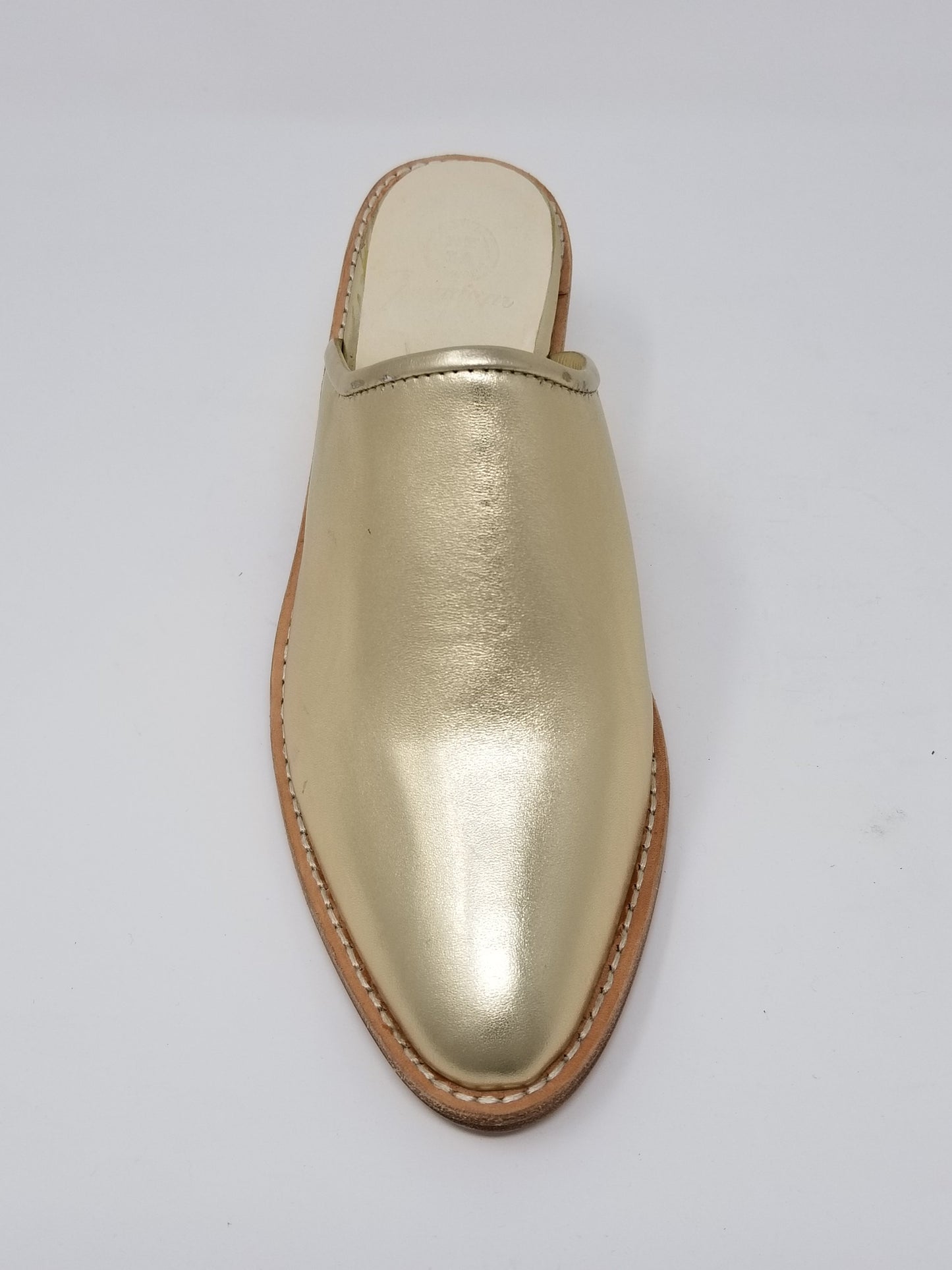 Foxhill Slip on Leather Mules