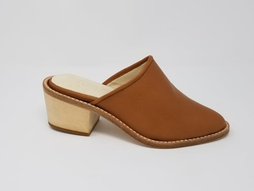 Foxhill Slip on Leather Mules