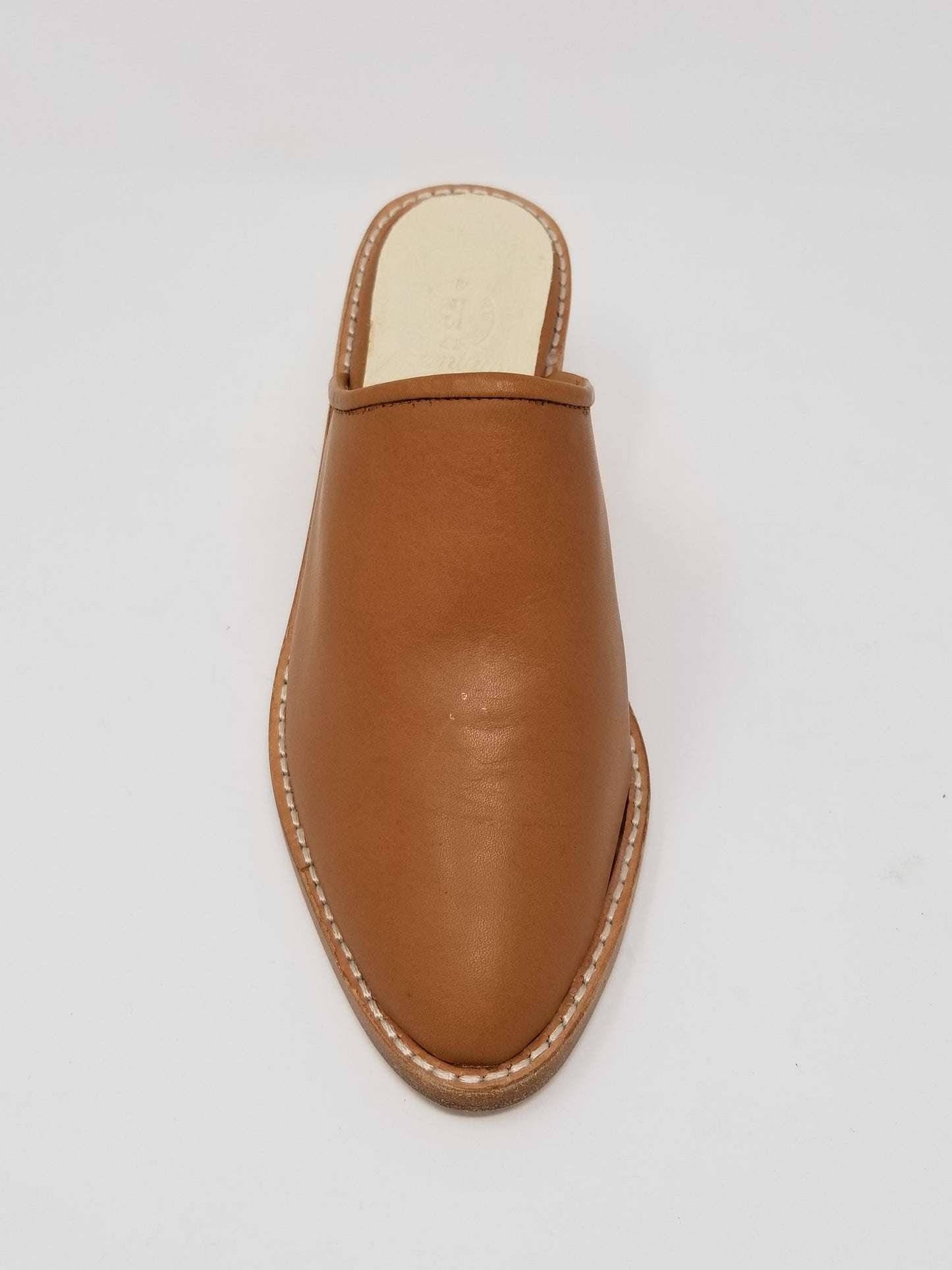 Foxhill Slip on Leather Mules