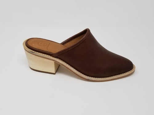 Foxhill Slip on Leather Mules